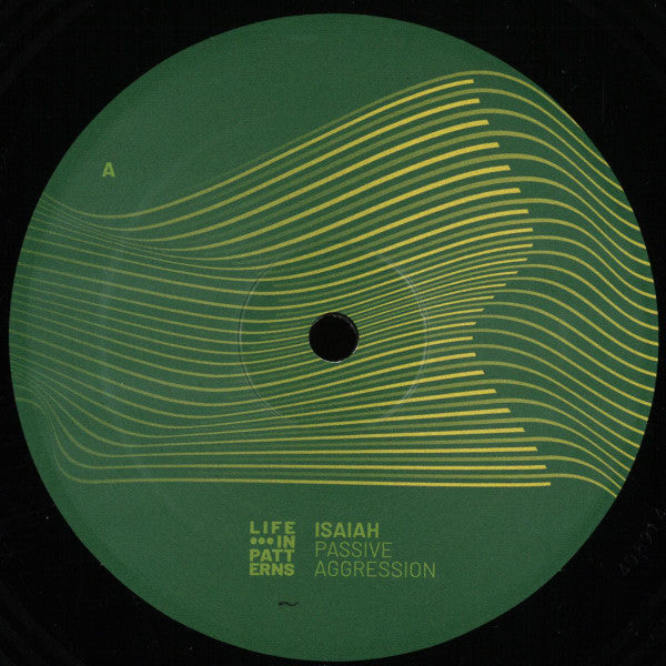 Isaiah - Passive Aggression — front sleeve