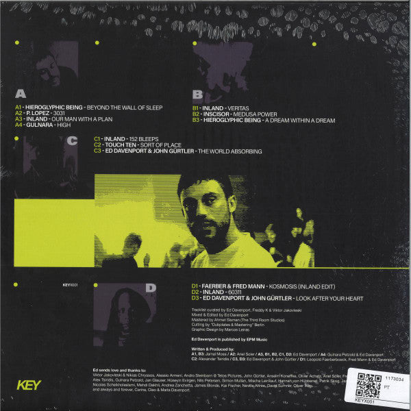 Various - Rave On (The Soundtrack) — back sleeve