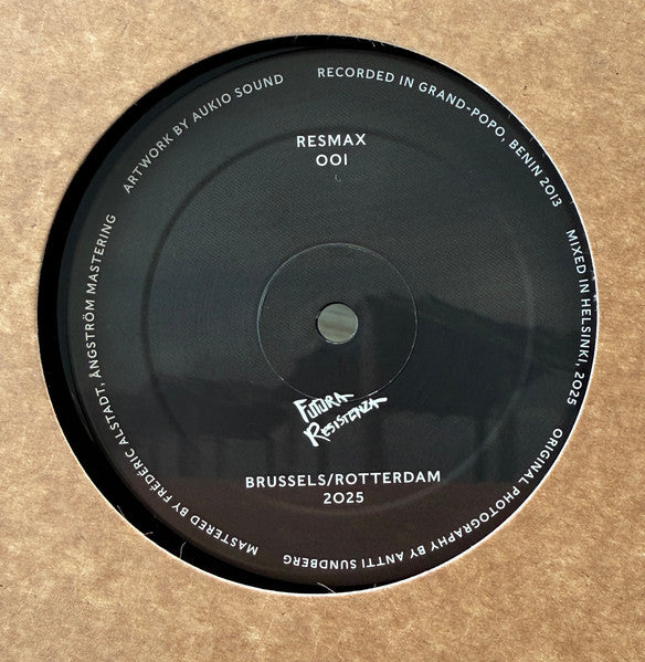 Aukio Sound Feat. John Follass - Hode Medio / Sakpata — back sleeve