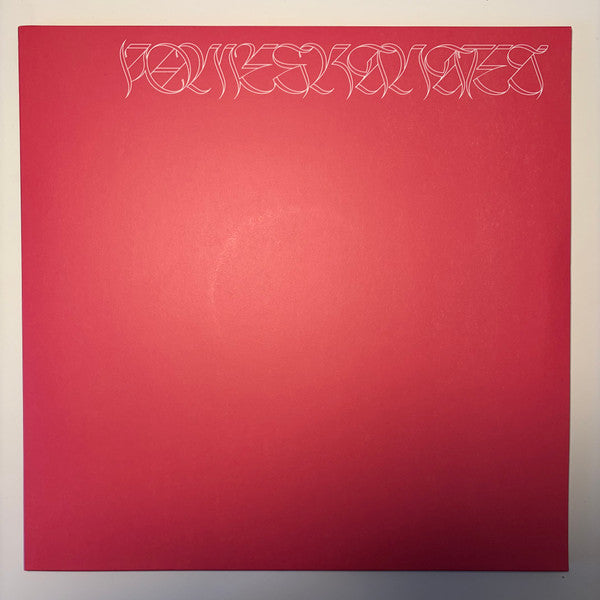 Nicolas Jaar - Pomegranates — front sleeve