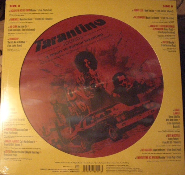Various - Tarantino Sounds - A Tribute To Quentin Tarantino — back sleeve