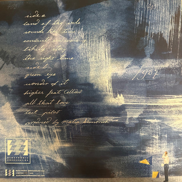 Michael Zodorozny - Test Pilot — back sleeve
