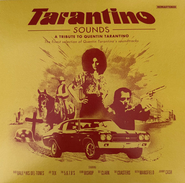 Various - Tarantino Sounds - A Tribute To Quentin Tarantino — front sleeve