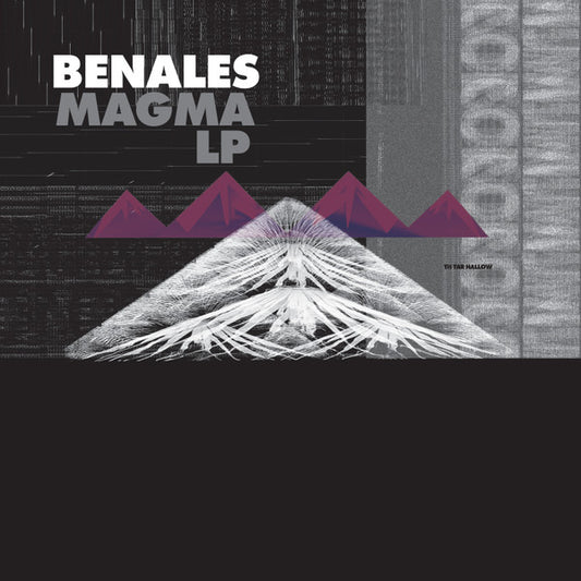 Benales : Magma LP (2x12", Album + Lathe, 12", Album, Ltd, Num, S/Edit)