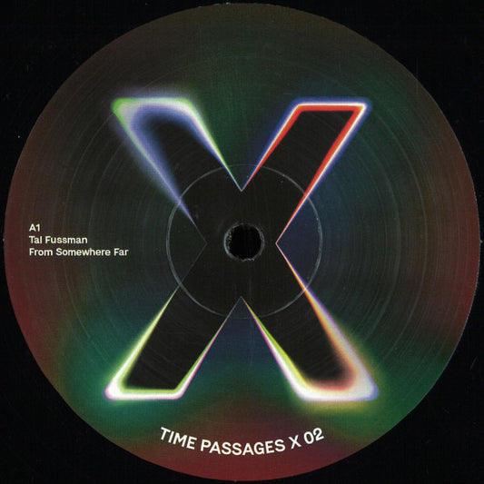 Tal Fussman / Skatman : From Somewhere Far / Hands Down (12", EP)