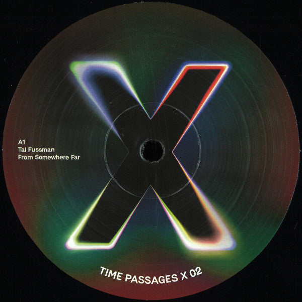Tal Fussman / Skatman - From Somewhere Far / Hands Down — front sleeve