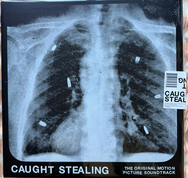 Idles, Rob Simonsen - Caught Stealing (The Original Motion Picture Soundtrack) — front sleeve