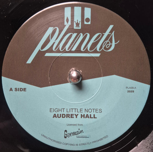 Audrey Hall : Eight Little Notes (7", RE)