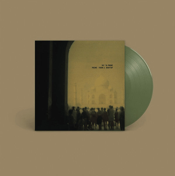 Dictaphone - Poems From A Rooftop — back sleeve