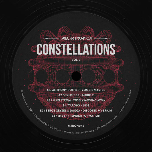 Various : Constellations Vol. 3 (12", EP)