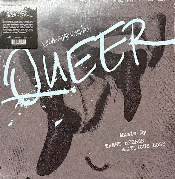Trent Reznor & Atticus Ross - Queer — front sleeve