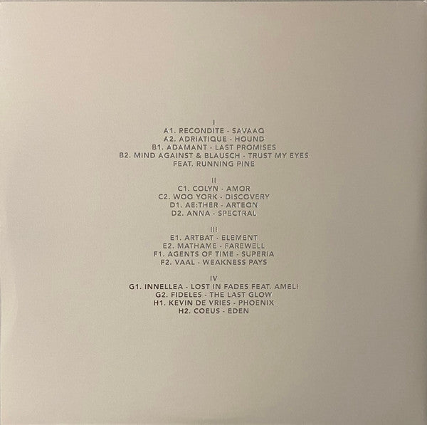 Various - Realm Of Consciousness Pt. IV — back sleeve