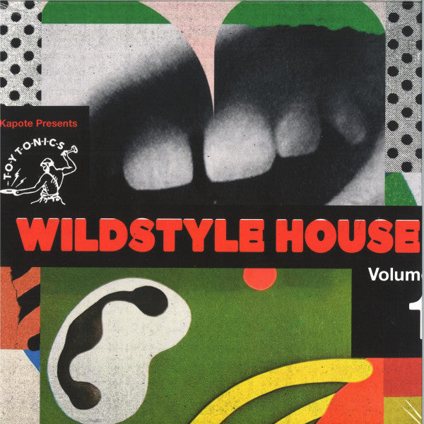 Various - Kapote Presents: Wildstyle House Vol. 1 — front sleeve