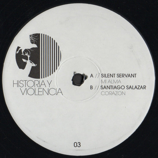 Silent Servant / Santiago Salazar : Mi Alma / Corazon (12")