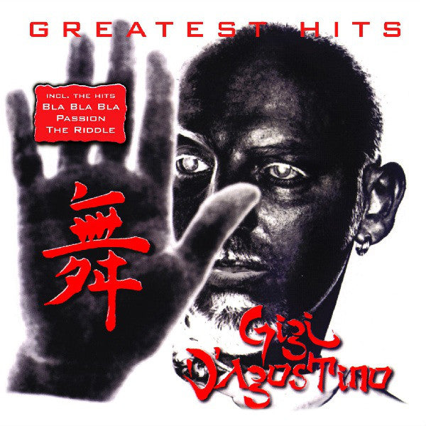 Gigi D'Agostino - Greatest Hits — front sleeve