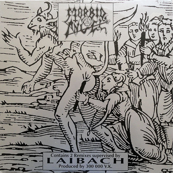 Morbid Angel - Laibach Remixes — front sleeve