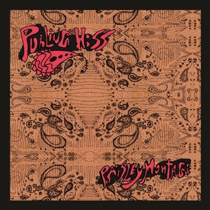 Purling Hiss - Paisley Montage — front sleeve