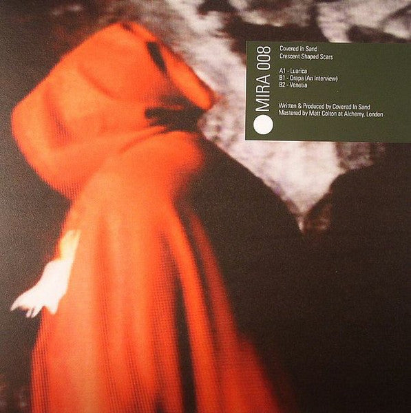 Covered In Sand - Crescent Shaped Scars — front sleeve