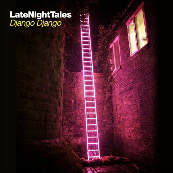 Django Django - LateNightTales — front sleeve