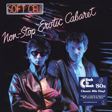 Soft Cell - Non-Stop Erotic Cabaret — front sleeve