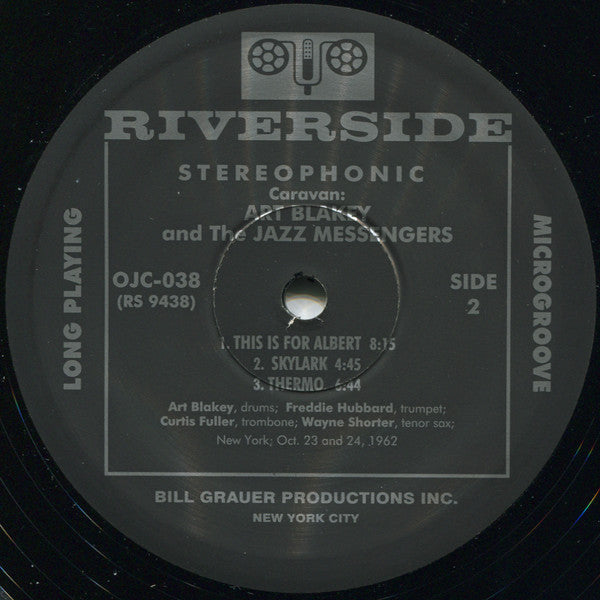 Art Blakey & The Jazz Messengers : Caravan (LP, Album, RE)