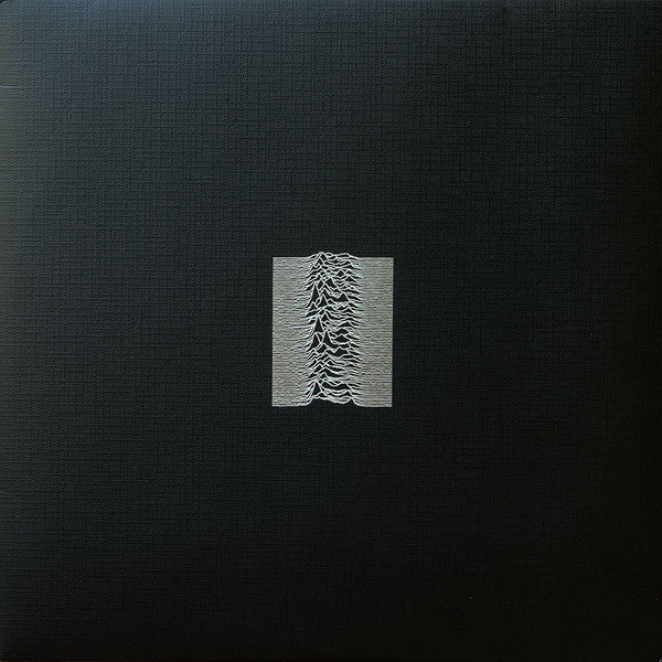 Joy Division - Unknown Pleasures — front sleeve