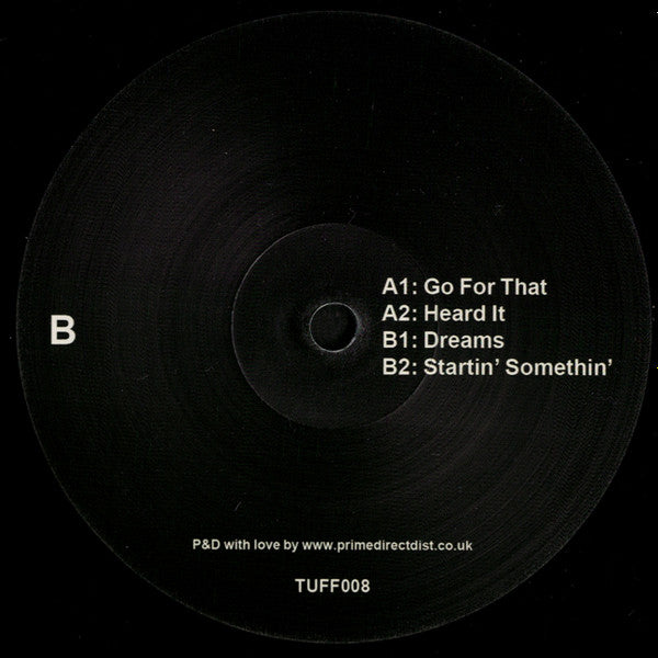 Late Nite Tuff Guy - Tuff Cut 08 — back sleeve