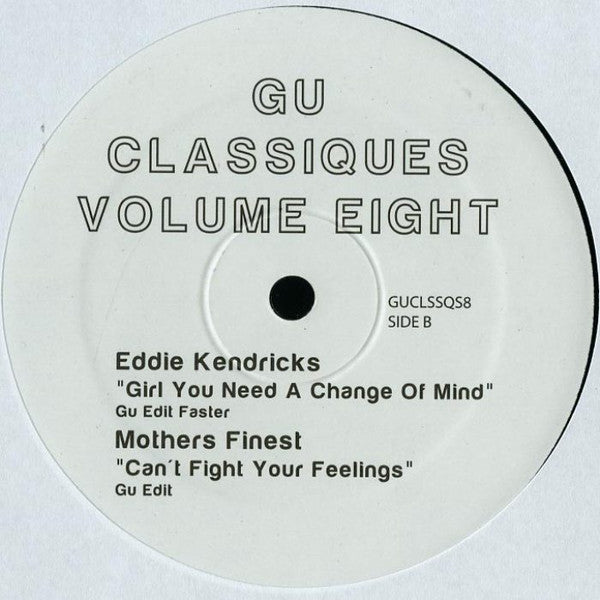 Glenn Underground : Classiques Volume Eight (12", Unofficial)