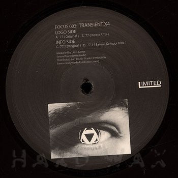 Transient X4 - Focus 002 — front sleeve