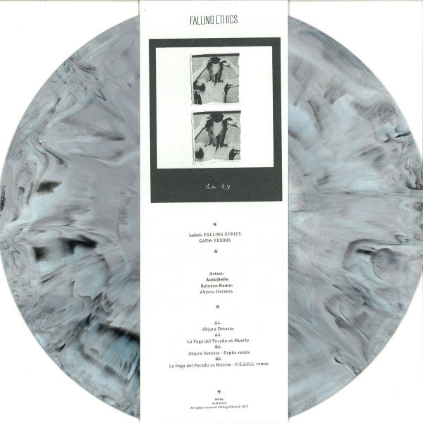 AutoDeFe - Abjura Detesta — front sleeve