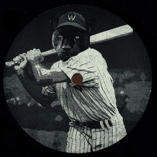 Joyfull Family feat Mike Anderson - Major Panther EP — front sleeve
