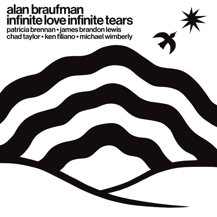 Alan Braufman - Infinite Love Infinite Tears — front sleeve