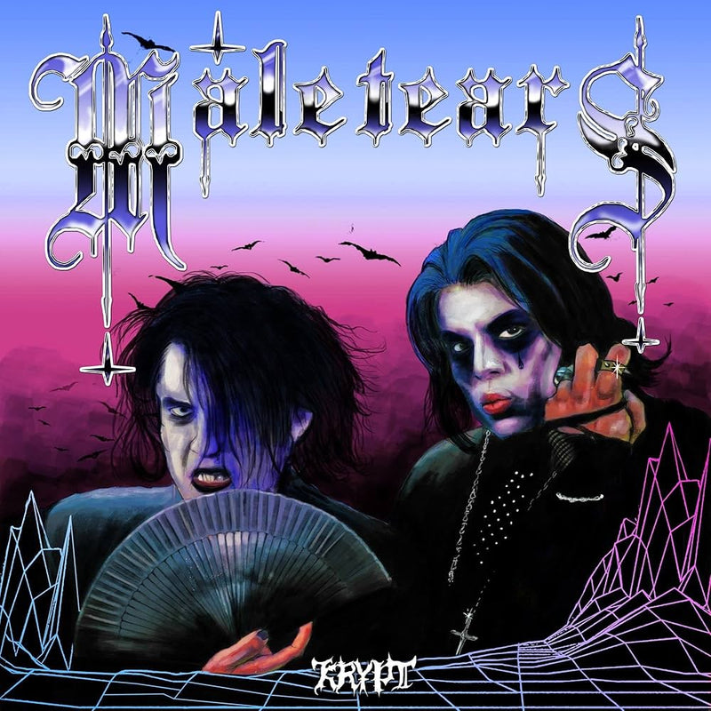 Male Tears - Krypt — front sleeve