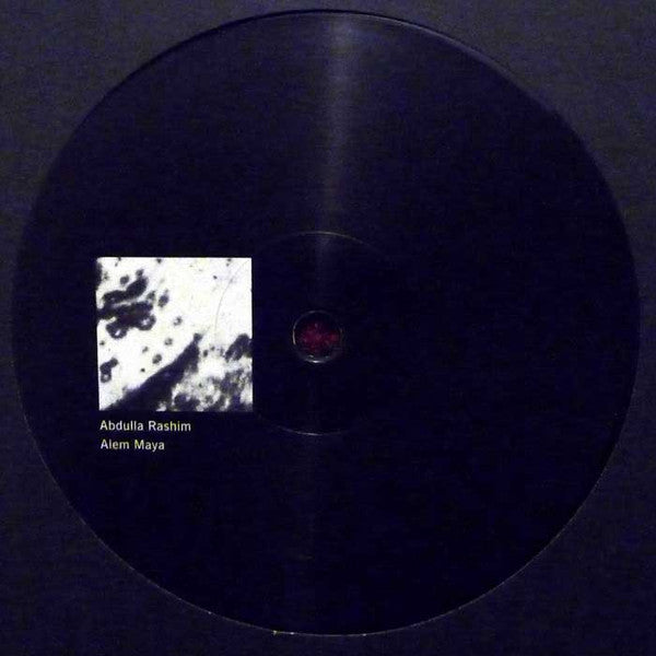 Abdulla Rashim - Alem Maya — front sleeve