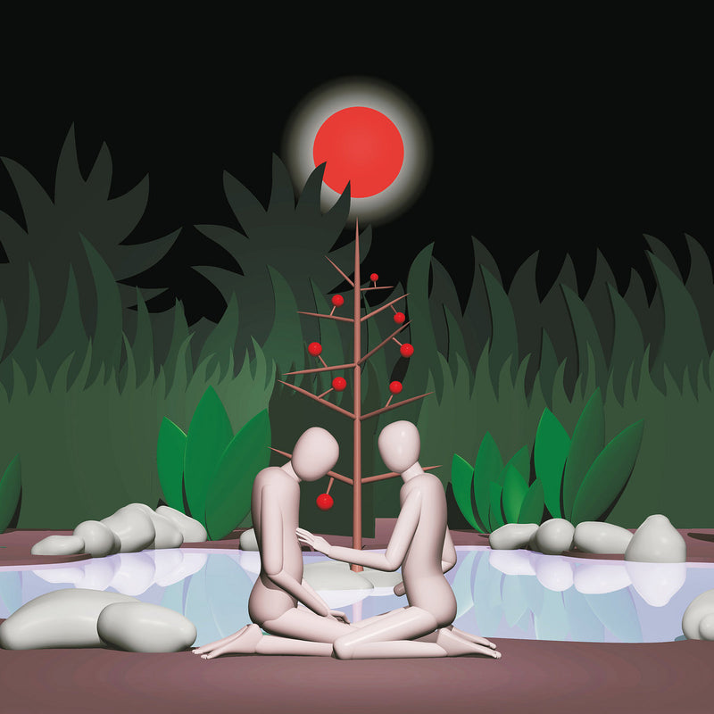 Anthony Pateras - Reise der Schatten — front sleeve