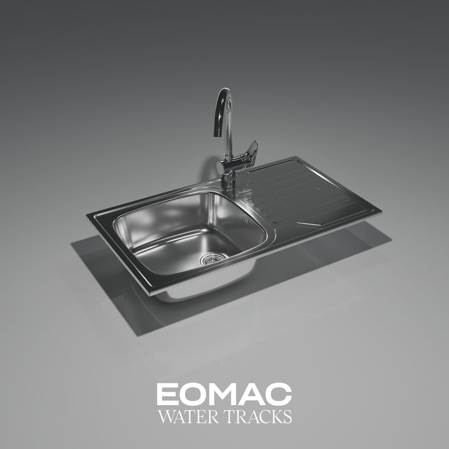 Eomac - Water Tracks — front sleeve