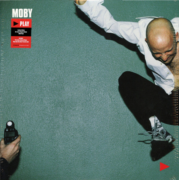 Moby - Play — front sleeve