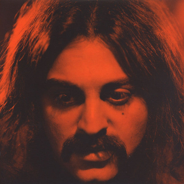 Kourosh Yaghmaei - Back From The Brink (Pre-Revolution Psychedelic Rock From Iran: 1973-1979) — front sleeve
