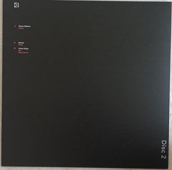 Various - PoleGroup 5 YRS - Disc 2 — back sleeve