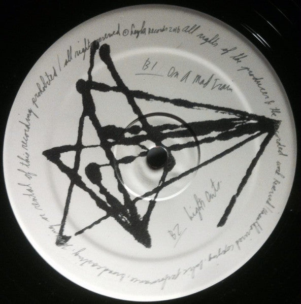 Shadows (2) : Fear Of The Imagination (12", EP, 180)