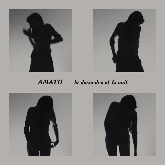 Michel Amato - Le Desordre Et La Nuit — front sleeve