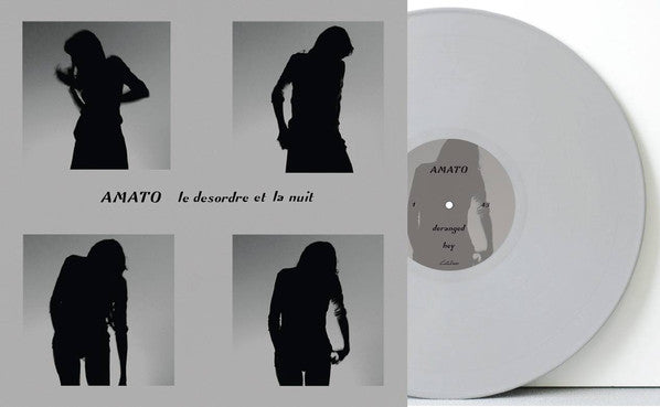 Michel Amato - Le Desordre Et La Nuit — back sleeve
