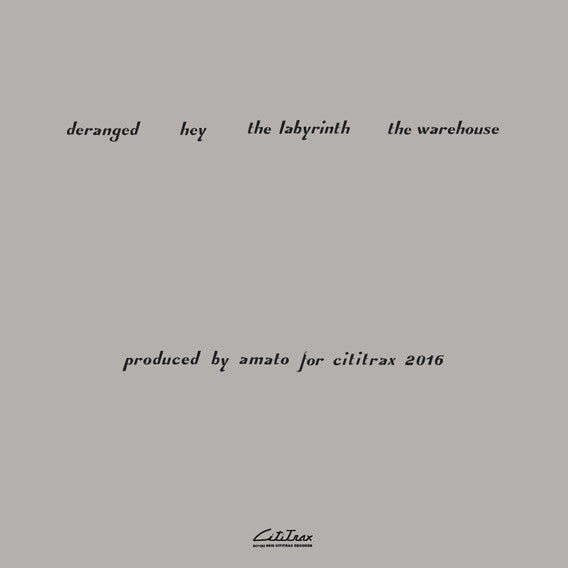 Amato* - Le Desordre Et La Nuit (12", Ltd, Sil) (Mint (M))