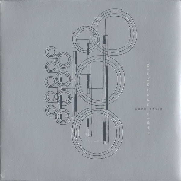 Mario Bertoncini - Arpe Eolie — front sleeve