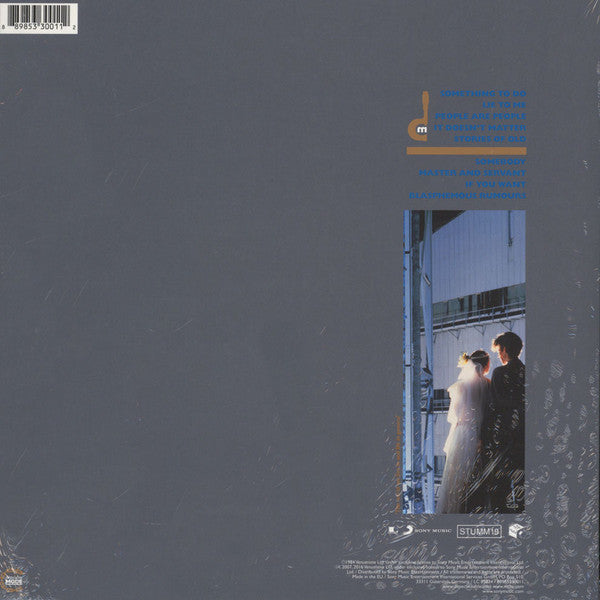 Depeche Mode - Some Great Reward — back sleeve