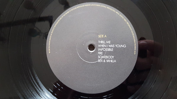 Damian Wilson : Built For Fighting (LP, Album)