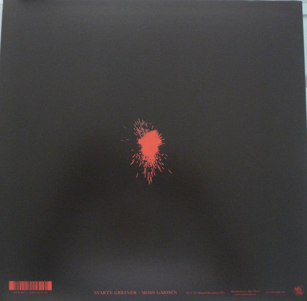 Svarte Greiner - Moss Garden — back sleeve