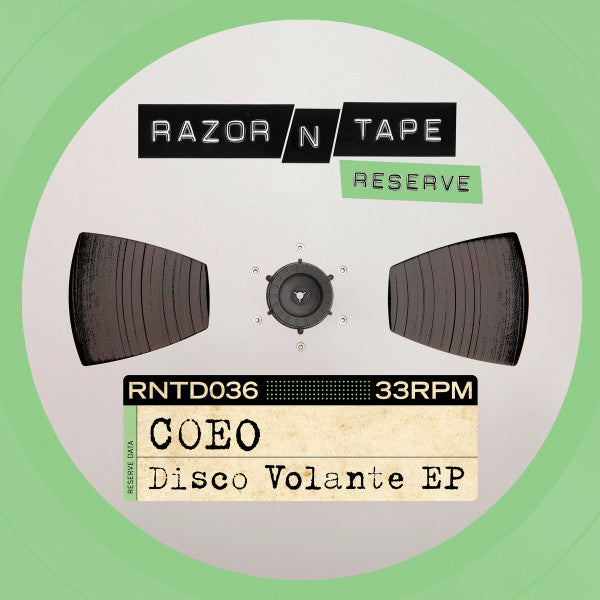 COEO - Disco Volante EP — front sleeve