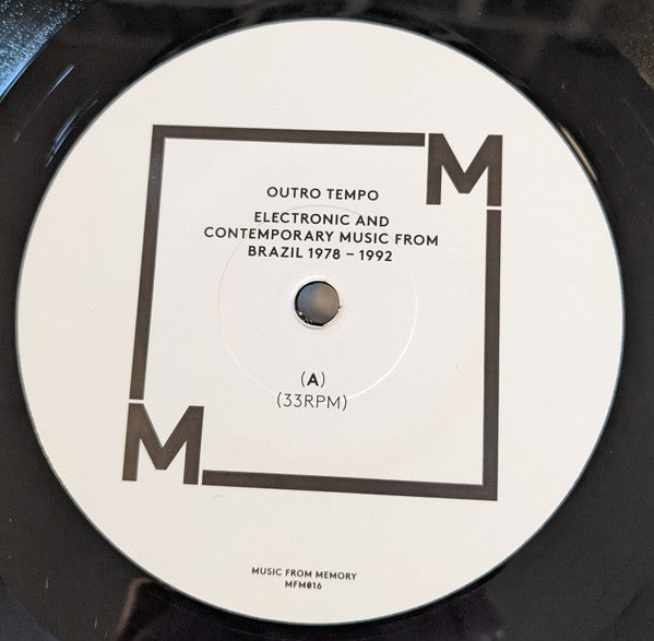 Various : Outro Tempo (Electronic And Contemporary Music From Brazil 1978-1992) (2xLP, Comp)