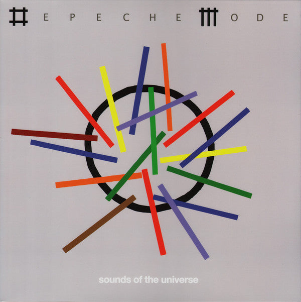Depeche Mode - Sounds Of The Universe — front sleeve